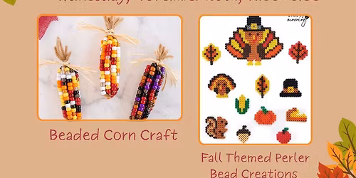 Fall Family Crafts Day 