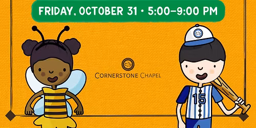 Harvest Party - Cornerstone Chapel