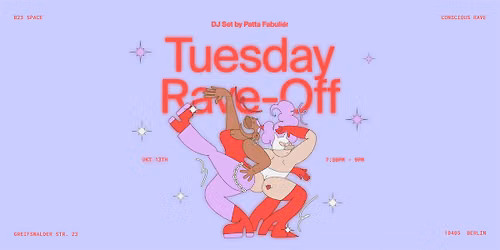 Tuesday Rave Off | Dance & Meditation | DJ-Set by Patta Fabuli\u00e9r