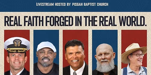 1613 Men's Conference: Livestream Hosted by Pisgah Baptist Church