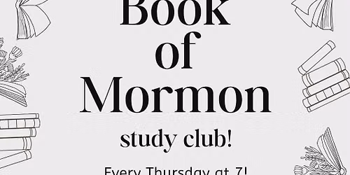 Book of Mormon Study