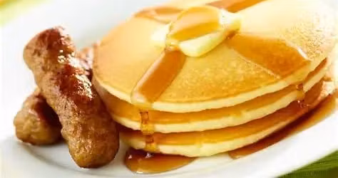 Pancake and Sausage Breakfast Fundraiser