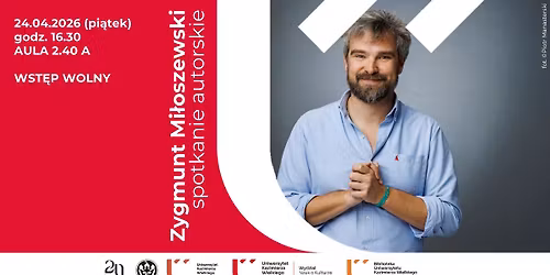 Zygmunt Mi\u0142oszewski - spotkanie autorskie