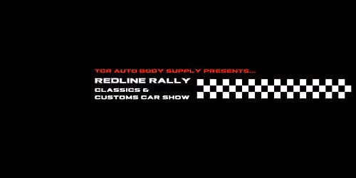 Redline Rally Classics & Customs Car Show