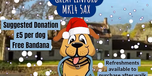 Charity Group Dog Walk & Social