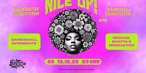 NICE UP! # 140 feat. Ba!Ba!Bad Soundsystem