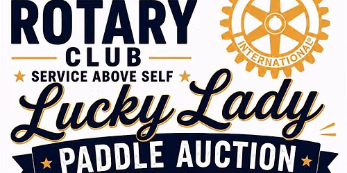 West Jersey Rotary Club Lucky Lady Paddle Auction
