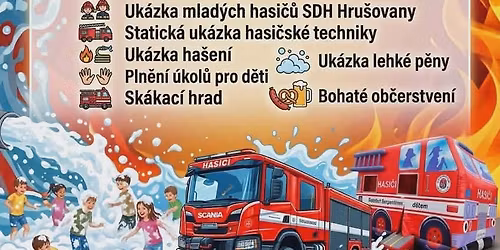 Oslavy 120. v\u00fdro\u010d\u00ed zalo\u017een\u00ed SDH Hru\u0161ovany u Brna