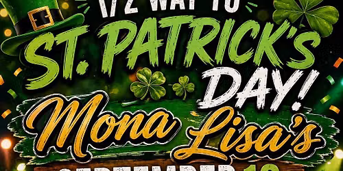 1\/2 Way to St Patrick\u2019s day