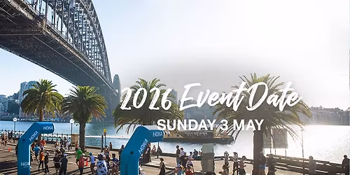 HOKA Runaway Sydney Half Marathon 2026