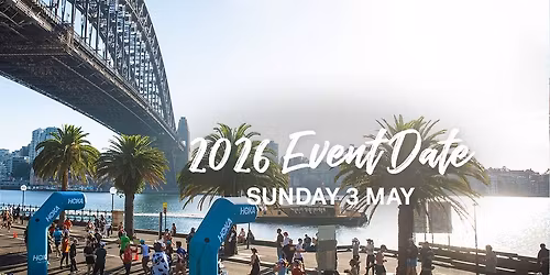 HOKA Runaway Sydney Half Marathon 2026