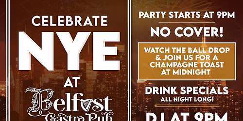 New Year's Eve at Belfast!