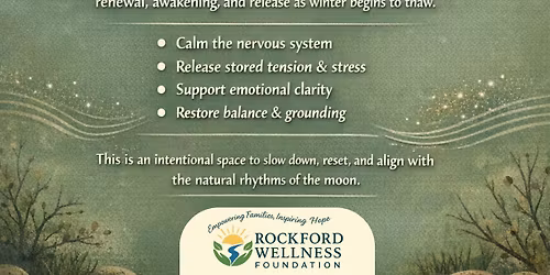 Full Moon Soundbath: Worm Moon Gathering