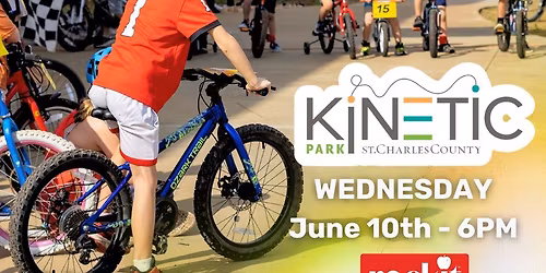 Kinetic Park Kid Bike Race by Little Hammies