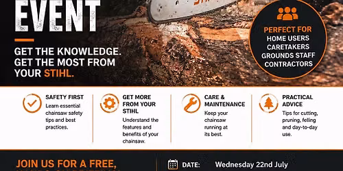 Chainsaw Training