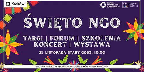 \ud83d\udc9a \u015awi\u0119to NGO w Krakowie \u2013 spotkaj ludzi, kt\u00f3rzy zmieniaj\u0105 miasto! \ud83e\udd1d