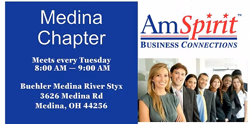 Referral group meeting in Medina