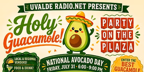 HOLY GUACAMOLE Party On The Plaza