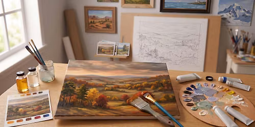Autumn Vistas: Oil Landscape Workshop
