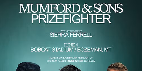 Mumford and Sons & Sierra Ferrell