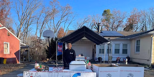 Hot Cocoa Stand for Kids in Need 