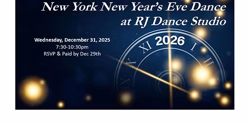 New York New Year's Eve