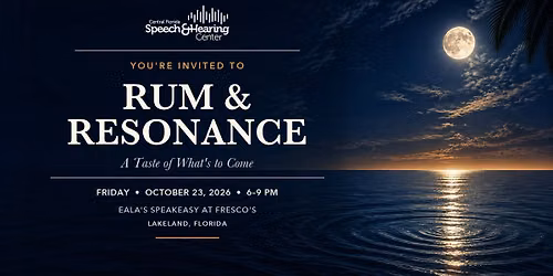 Rum & Resonance: A Taste of What\u2019s to Come