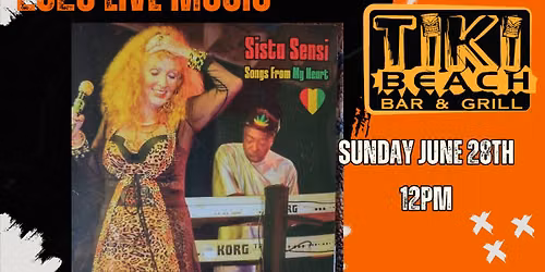 Sista Sensi Live at Tiki Beach \u2013 Sunday Reggae Vibes \ud83c\udfb6\u2600\ufe0f