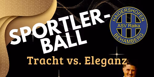 Sportlerball "Tracht vs. Eleganz"