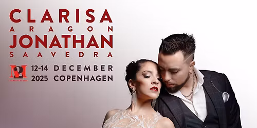 Clarisa & Jonathan - Copenhagen 2025