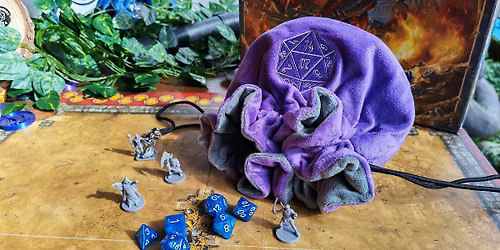 DnD one shot at Cake or Dice!