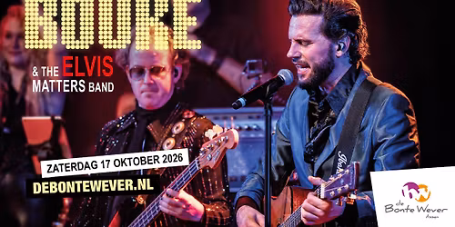 Bouke & The Elvis Matters Band