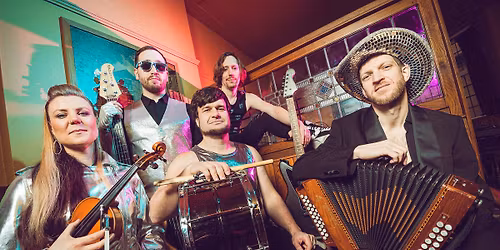 Blackbeard's Tea Party