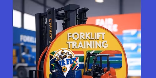 Forklift F2 F3 F4 training center