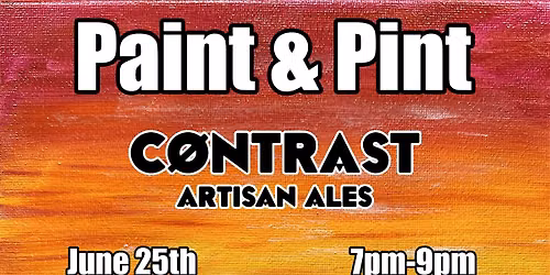 Paint & Pint @ Contrast Artisan Ales Marietta