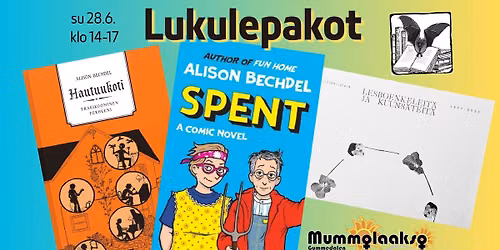 Pridesunnuntain kirjallinen iltap\u00e4iv\u00e4tee lukulepakoille