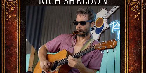 Rich Sheldon LIVE & SOLO at Cage Brewing, St. Pete, FL | 7pm | Free