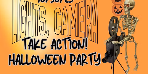 Take Action Halloween Party