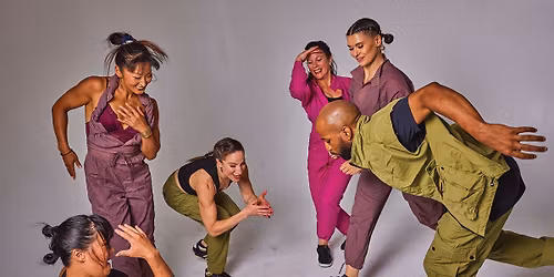 Ephrat Asherie Dance at Orpheum Theater - Omaha