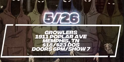 Fight From Within, Yung Mosh, East Ov Eden, Gl00m live @ Growlers
