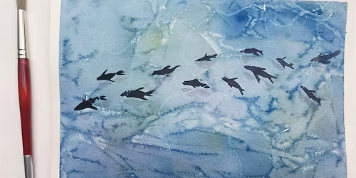 Watercolor for Beginners: Ocean Textures