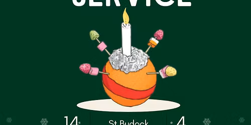 Christingle at St Budock Parish Church