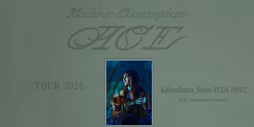 Madison Cunningham (US) i Store VEGA