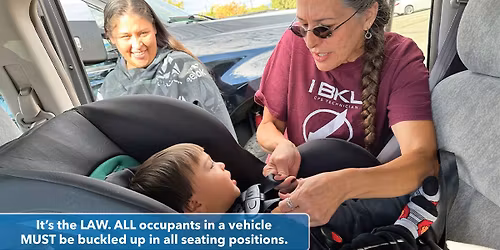 Car Seat Fitting Station (Santa Fe)