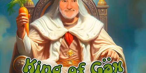 AUSVERKAUFT - Peach Weber - King of G\u00e4x 