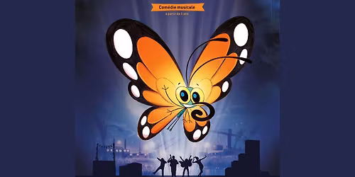 FLASH, LE PETIT PAPILLON DONT LES MINUTES SONT CONT\u00c9ES