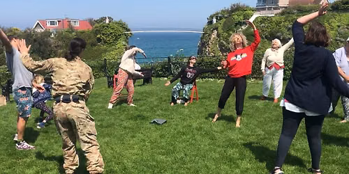 Outdoor Dance Workshop - Move Together