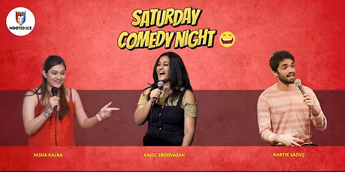 Saturday Comedy Night