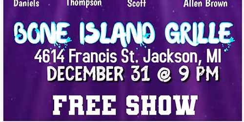 New Year's Eve Prison City Comedy Show