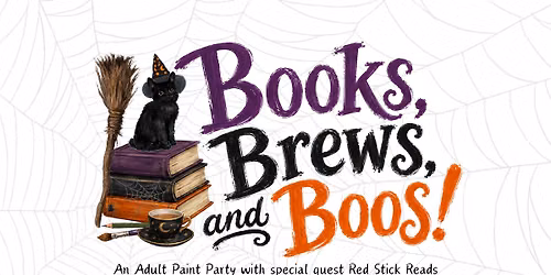 Books, Brews, and Boos!